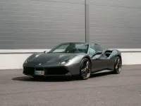 Gebraucht Ferrari 488 669 PS (492 kW) 2016 Grau Cabrio
