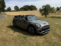 Gebraucht Mini Cooper S Cabriolet 192 PS (141 kW) 2020 Grau Cabrio