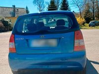 Gebraucht Kia Picanto LX 60 PS (44 kW) 2007 Blau Kleinwagen