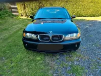 Gebraucht BMW 318 143 PS (105 kW) 2002 Schwarz Kombi