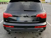 Brugt Audi Q7 S-Line 240 HK (176 kW) 2009 Sort SUV