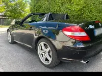 Gebraucht Mercedes SLK200 163 PS (119 kW) 2007 Schwarz Cabrio