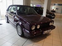 Gebraucht VW Golf Cabriolet 98 PS (72 kW) 1993 Violettouch perleffekt (metallic) Cabrio