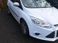Usata Ford Focus 125 CV (91 kW) 2013 Bianco Berlina