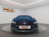 Gebraucht VW Eos Sportline 122 PS (89 kW) 2014 Schwarz Cabrio