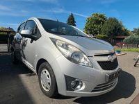 Gebraucht Chevrolet Spark 68 PS (50 kW) 2012 Silber Kleinwagen