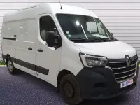Gebraucht Renault Master 150 PS (110 kW) 2020 Weiß Van / Kleinbus