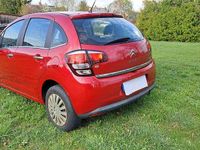 Gebraucht Citroën C3 PureTech 60 PS (44 kW) 2016 Rot Limousine