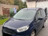 Gebraucht Ford Courier 95 PS (69 kW) 2017 Blau Van / Kleinbus