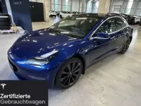 Gebraucht Tesla Model 3 Performance 377 kW (513 PS) 2020 Deep blue metallic Limousine