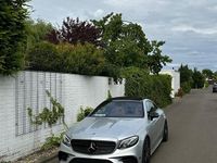 Gebraucht Mercedes E220 AMG 194 PS (142 kW) 2017 Silber Coupé