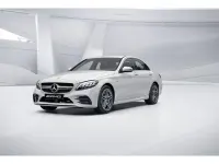 Gebraucht Mercedes C43 AMG Avantgarde 367 PS (269 kW) 2019 Unilack polarweiß Limousine
