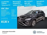 Second-hand VW T-Roc Goal 116 CP (85 kW) 2025 Negru SUV