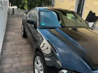 Gebraucht Ford Mustang 214 PS (157 kW) 2010 Schwarz Coupé
