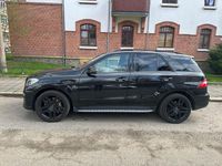 Gebraucht Mercedes ML63 AMG AMG 525 PS (386 kW) 2014 Schwarz SUV