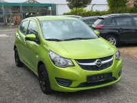 Gebraucht Opel Karl 75 PS (55 kW) 2015 Grün Kleinwagen