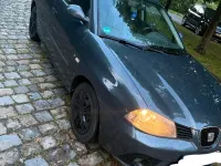 Gebraucht Seat Ibiza 84 PS (61 kW) 2008 Grau Limousine