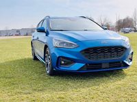 Gebraucht Ford Focus ST-Line X 150 PS (110 kW) 2020 Blau Kombi