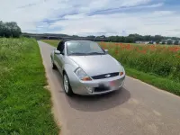 Gebraucht Ford StreetKa 95 PS (69 kW) 2004 Silber Cabrio