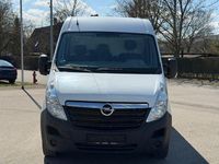 Gebraucht Opel Movano 125 PS (91 kW) 2015 Weiß Van / Kleinbus