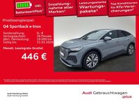 Gebraucht Audi Q4 e-tron S-Line 210 kW (286 PS) 2025 Kieselgrau SUV