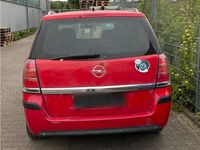 Gebraucht Opel Zafira 105 PS (77 kW) 2006 Rot Van / Kleinbus