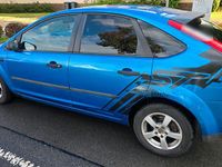 Gebraucht Ford Focus 2005 Blau Limousine