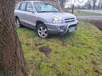 Gebraucht Hyundai Santa Fe 197 PS (144 kW) 2011 Silber SUV