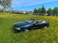Gebraucht Volvo C70 163 PS (119 kW) 2002 Blau Cabrio