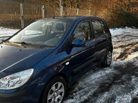 Gebraucht Hyundai Getz 69 PS (50 kW) 2007 Blau Kleinwagen