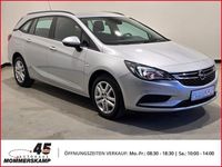 Gebraucht Opel Astra Edition 125 PS (91 kW) 2017 Grau Kombi