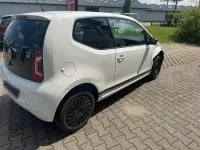 Gebraucht VW up! 60 PS (44 kW) 2014 Weiß Kleinwagen