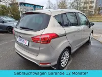 Gebraucht Ford B-MAX Titanium 125 PS (91 kW) 2013 Silber Van / Kleinbus