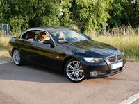 Gebraucht BMW 325 Cabriolet Performance 218 PS (160 kW) 2007 Schwarz Cabrio