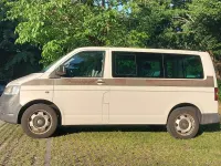 Gebraucht VW Multivan Startline 102 PS (75 kW) 2008 Weiß Van / Kleinbus