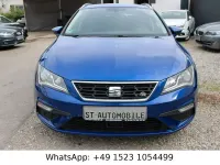Używany Seat Leon ST FR 150 KM (110 kW) 2017 Niebieski Kombi
