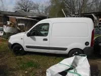Brugt Renault Kangoo 65 HK (47 kW) 2005 Hvid MPV