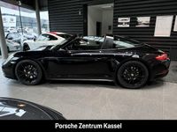 Gebraucht Porsche 911 Targa 4 370 PS (272 kW) 2018 Tiefschwarzmetallic Cabrio