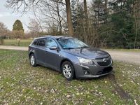 Gebraucht Chevrolet Cruze 131 PS (96 kW) 2012 Grau Kombi