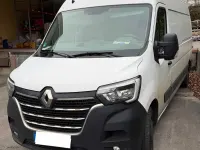 Gebraucht Renault Master 136 PS (100 kW) 2021 Weiß Van / Kleinbus