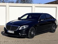 Gebraucht Mercedes S350 AMG 258 PS (189 kW) 2014 Schwarz Limousine