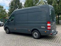 Gebraucht Mercedes Sprinter 114 PS (83 kW) 2018 Grau Van