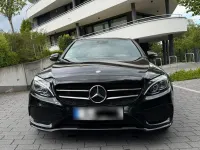 Gebraucht Mercedes C250 AMG line 211 PS (155 kW) 2017 Schwarz Limousine