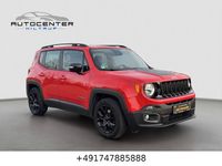 Gebraucht Jeep Renegade Limited 140 PS (102 kW) 2016 Rot SUV