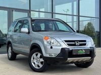 Gebraucht Honda CR-V ES 150 PS (110 kW) 2003 Silber SUV