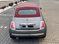 Gebraucht Fiat 500 Lounge 69 PS (50 kW) 2013 Grau Cabrio