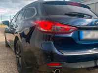 Gebraucht Mazda 6 175 PS (128 kW) 2015 Blau Kombi