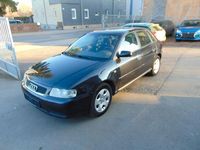 Gebraucht Audi A3 Attraction 102 PS (75 kW) 2000 Schwarz Kleinwagen