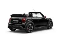 Gebraucht Mini John Cooper Works Cabriolet 231 PS (169 kW) 2022 Midnight black ii (schwarz) Cabrio