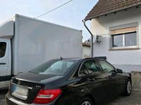 Gebraucht Mercedes C220 170 PS (125 kW) 2011 Schwarz Limousine